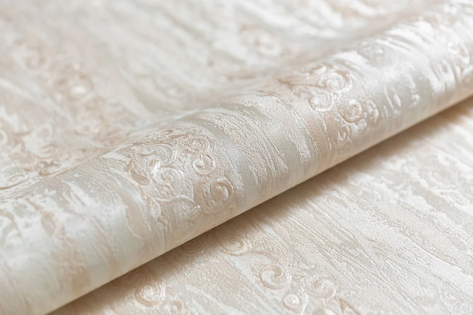 Обои виниловые Виньетки мотив, персиковый — Kerama Marazzi