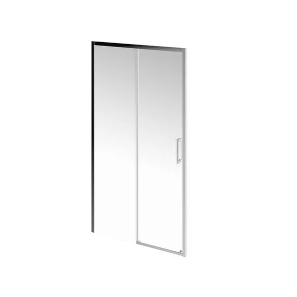 Душевая дверь Vetro/Ветро, раздвижная, 110х195, хром — Kerama Marazzi