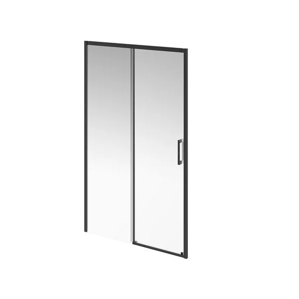 Душевая дверь Vetro/Ветро, раздвижная, 120х195, матовый черный — Kerama Marazzi