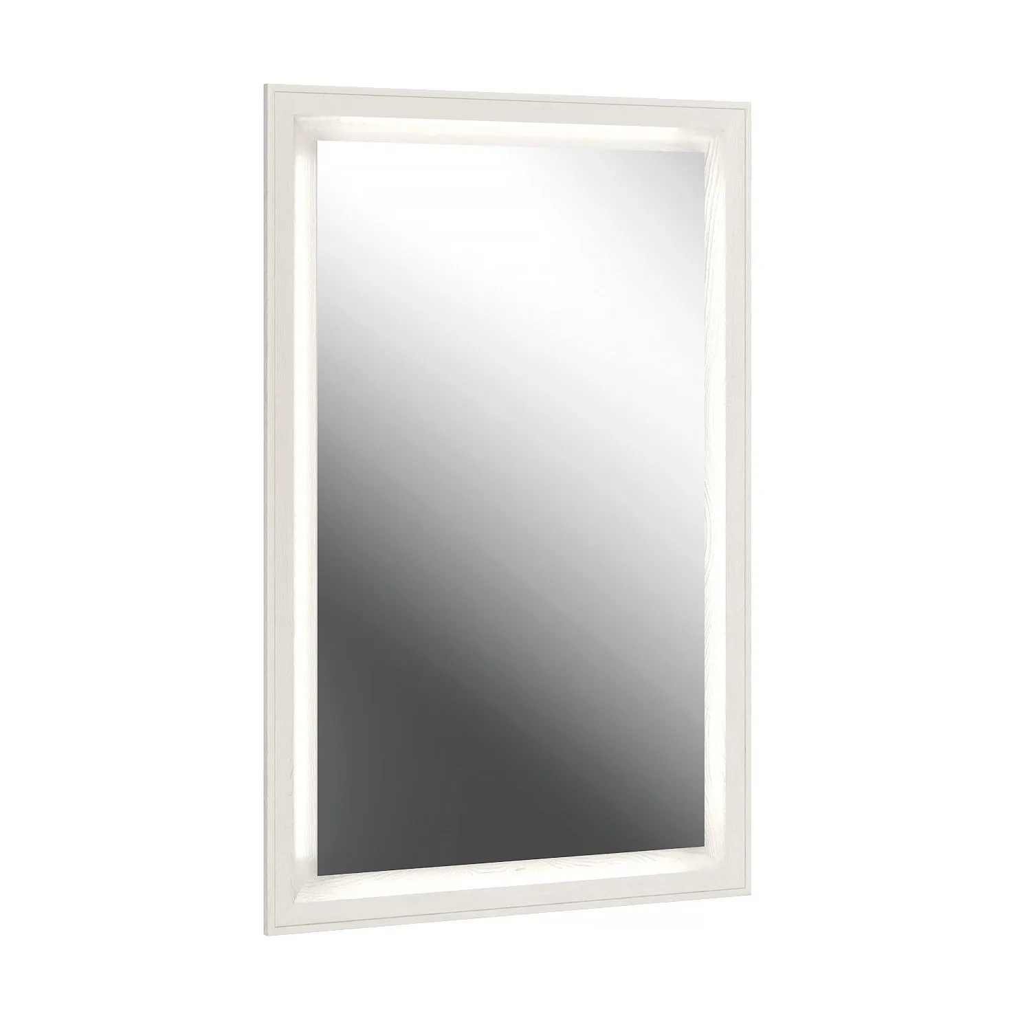 Зеркало Plaza Classic/Плаза Классик 65, белое матовое — Kerama Marazzi