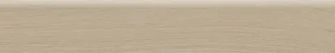 Плинтус Альберони бежевый светлый матовый обрезной 60x9,5
