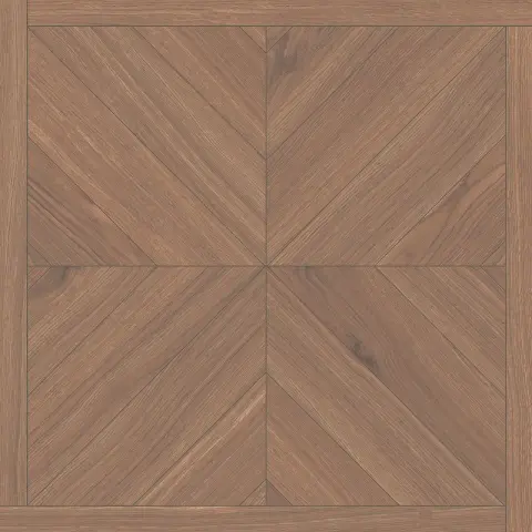 Альберони декор коричневый матовый обрезной 60x60