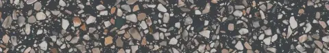 Подступенок Бричиола чёрный матовый обрезной 60x10,7