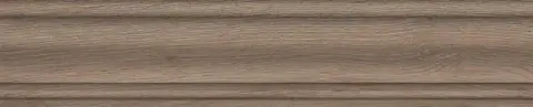 Плинтус Тровазо бежевый тёмный матовый 39,8x8