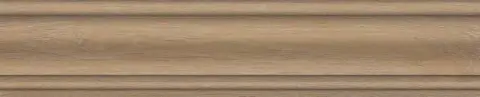 Плинтус Тровазо бежевый матовый 39,8x8