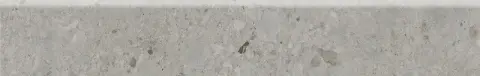 Плинтус Чеппо ди Гре серый матовый обрезной 60x9,5