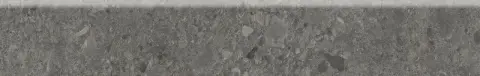 Плинтус Чеппо ди Гре антрацит матовый обрезной 60x9,5