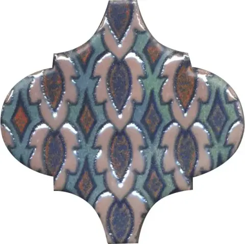 Панно Арабески Марокко 1 10x25