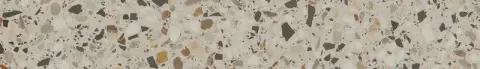 Плинтус Бричиола бежевый светлый матовый обрезной 60x9,5