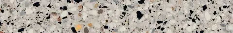 Плинтус Бричиола белый матовый обрезной 60x9,5