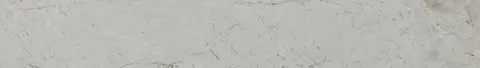 Плинтус Ифран серый светлый матовый обрезной 60x9,5