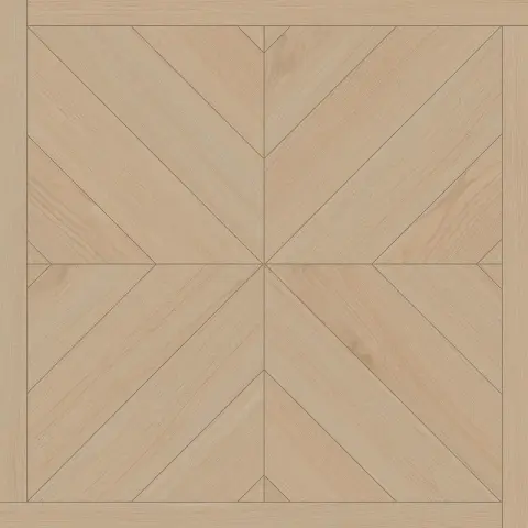 Альберони декор бежевый светлый матовый обрезной 60x60
