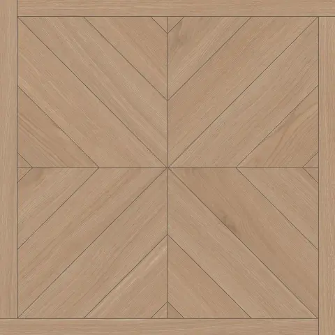 Альберони декор бежевый матовый обрезной 60x60