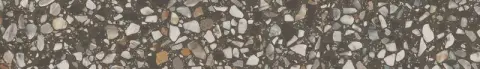 Плинтус Бричиола коричневый матовый обрезной 60x9,5