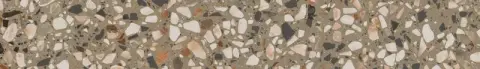Плинтус Бричиола бежевый матовый обрезной 60x9,5