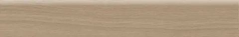 Плинтус Альберони бежевый матовый обрезной 60x9,5