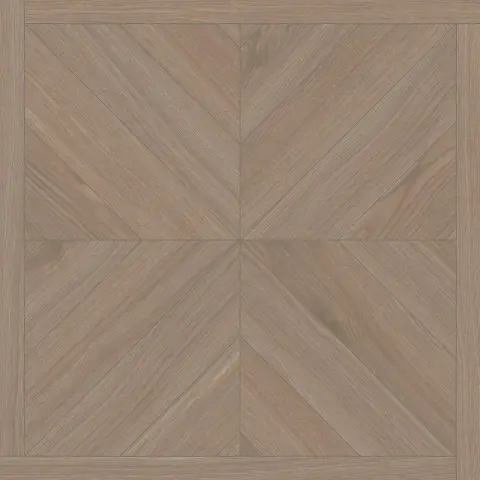 Альберони декор коричневый светлый матовый обрезной 60x60