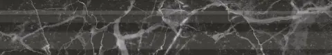 Багет Коррер чёрный глянцевый обрезной 30x5