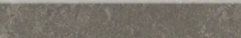 Плинтус Чеппо ди Гре коричневый матовый обрезной 60x9,5