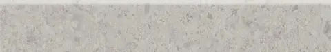 Плинтус Чеппо ди Гре серый светлый матовый обрезной 60x9,5