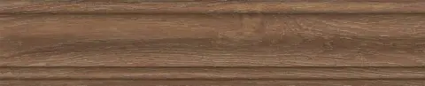 Плинтус Тровазо карамельный матовый 39,8x8