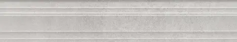 Багет Догана серый светлый матовый обрезной 40x7,3