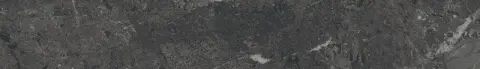 Подступенок Тубкаль чёрный матовый обрезной 60x10,7