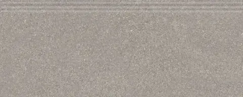 Плинтус Рабат серый матовый обрезной 30x12