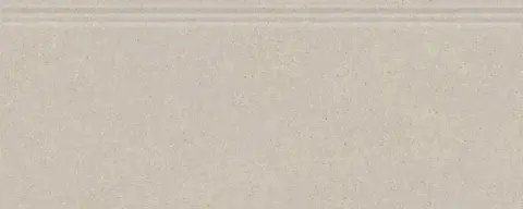 Плинтус Рабат бежевый матовый обрезной 30x12