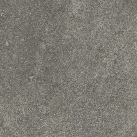 Ступень угловая клееная Портленд серый тёмный матовый обрезной 33x33