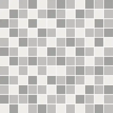 Темари мозаичный микс серый матовый 29,8x29,8 декор
