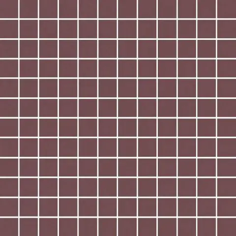 Темари бордовый матовый 29,8x29,8 керамическая плитка