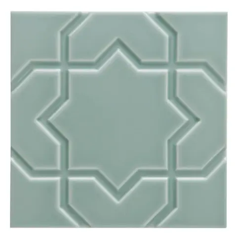 Керамическая плитка Liso Star Sea Green 15 X 15