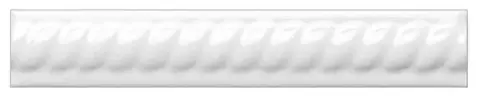 Керамическая плитка Trenza Pb Blanco Z 2.5 X 15