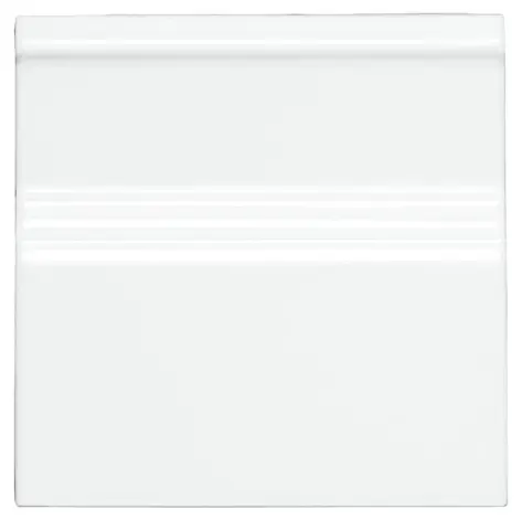Керамическая плитка Rodapie Clasico Blanco Z 15 X 15