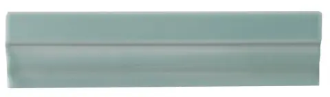 Керамическая плитка Cornisa Clasica Sea Green 3,5 X 15