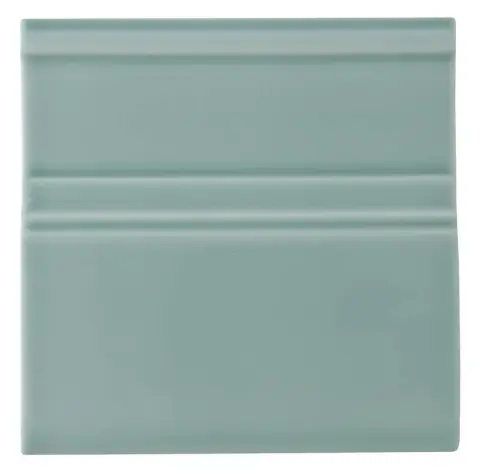 Керамическая плитка Rodapie Clasico Sea Green 15 X 15