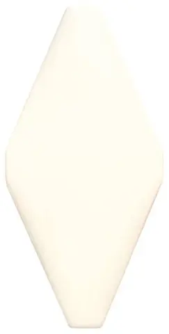 Керамическая плитка Rombo Acolchado Biscuit 10 X 20