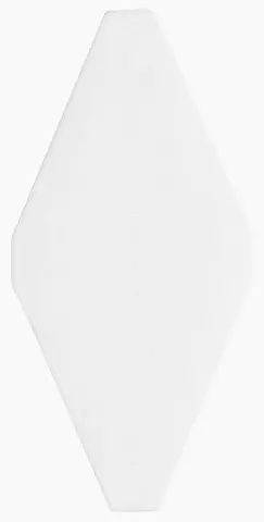 Керамическая плитка Rombo Liso Blanco Z 10 X 20
