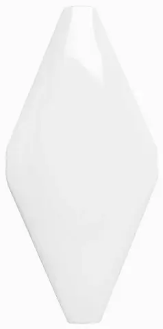 Керамическая плитка Rombo Acolchado Blanco Z 10 X 20