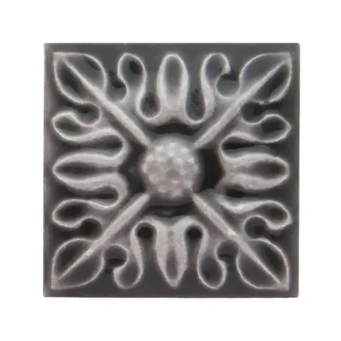 Керамическая плитка Taco Relieve Flor Nº 2 Volcanico 3 X 3