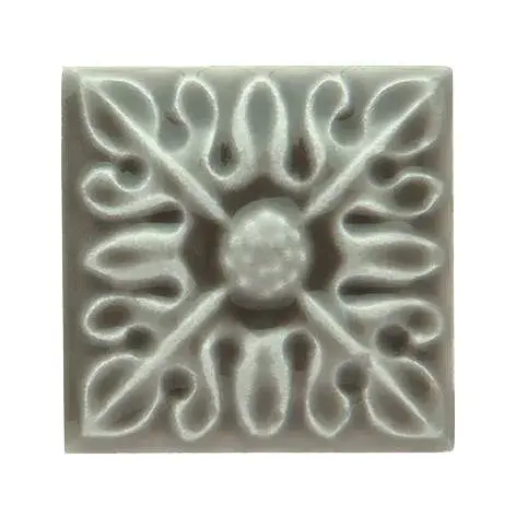 Керамическая плитка Taco Relieve Flor Nº 2 Eucalyptus 3 X 3