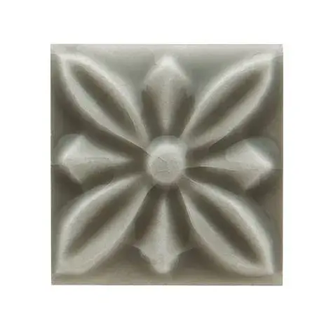 Керамическая плитка Taco Relieve Flor Nº 1 Eucalyptus 3 X 3