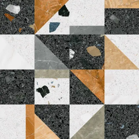 Керамогранит Stracciatella Stellato-R Multicolor