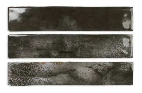 Керамическая плитка Enamel Charcoal 5X25