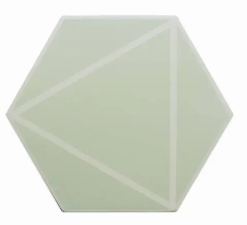 Керамогранит Fancy Lines Mint 20X23