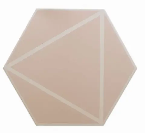 Керамогранит Fancy Lines Pink 20X23