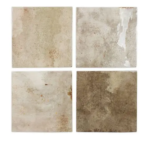 Керамическая плитка Enamel Square Truffle 12,5X12,5