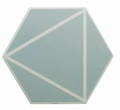 Керамогранит Fancy Lines Blue 20X23