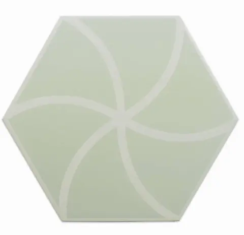 Керамогранит Fancy Waves Mint 20X23